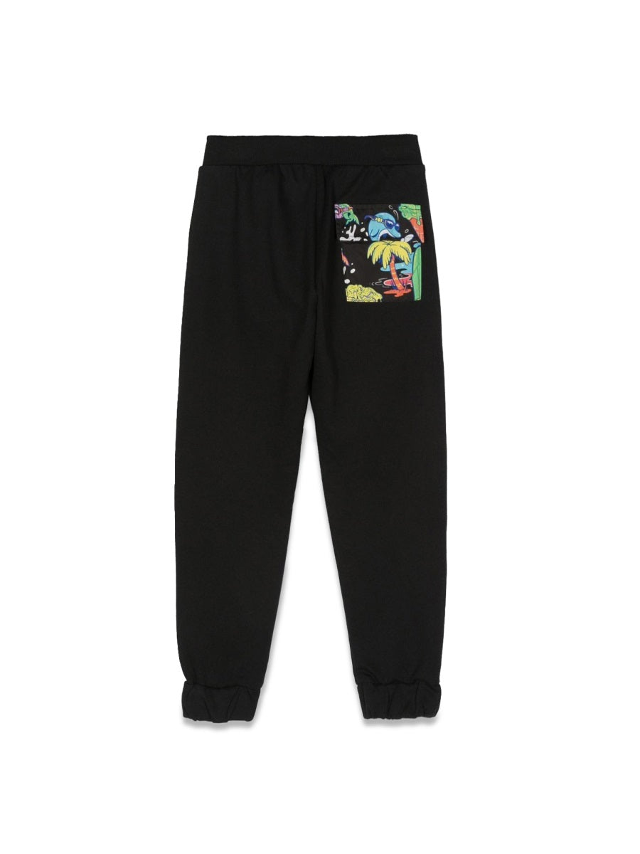 VERSACE Holiday Mini Sweatpants for Boys