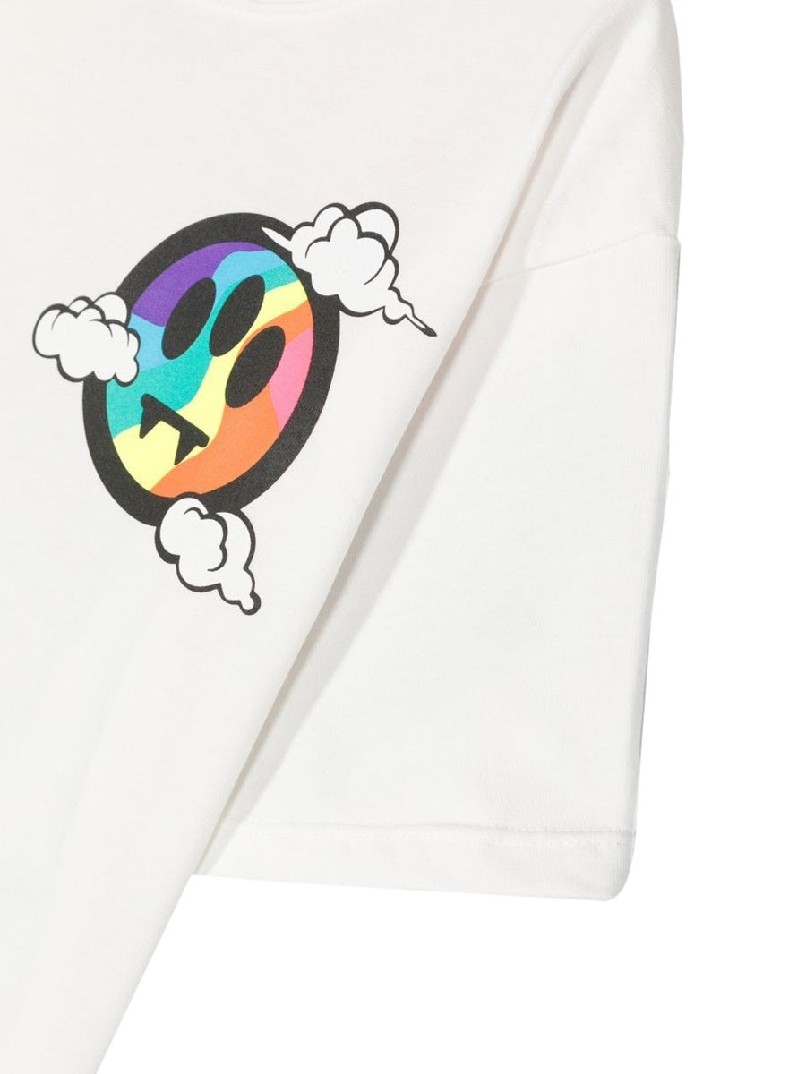 BARROW Girls' Mini Cropped T-Shirt