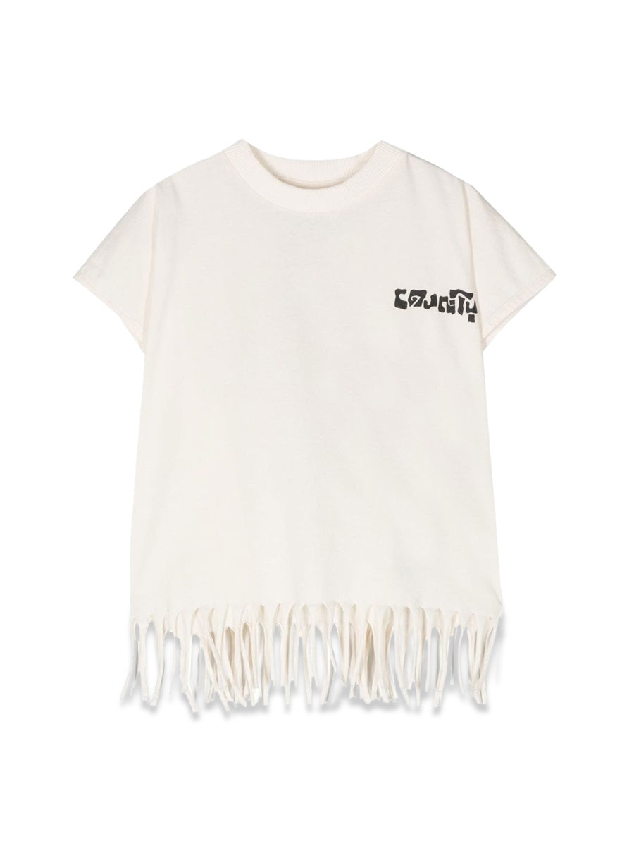 MARCELO BURLON COUNTY OF MILAN Stylish Mini Tank Top for Girls