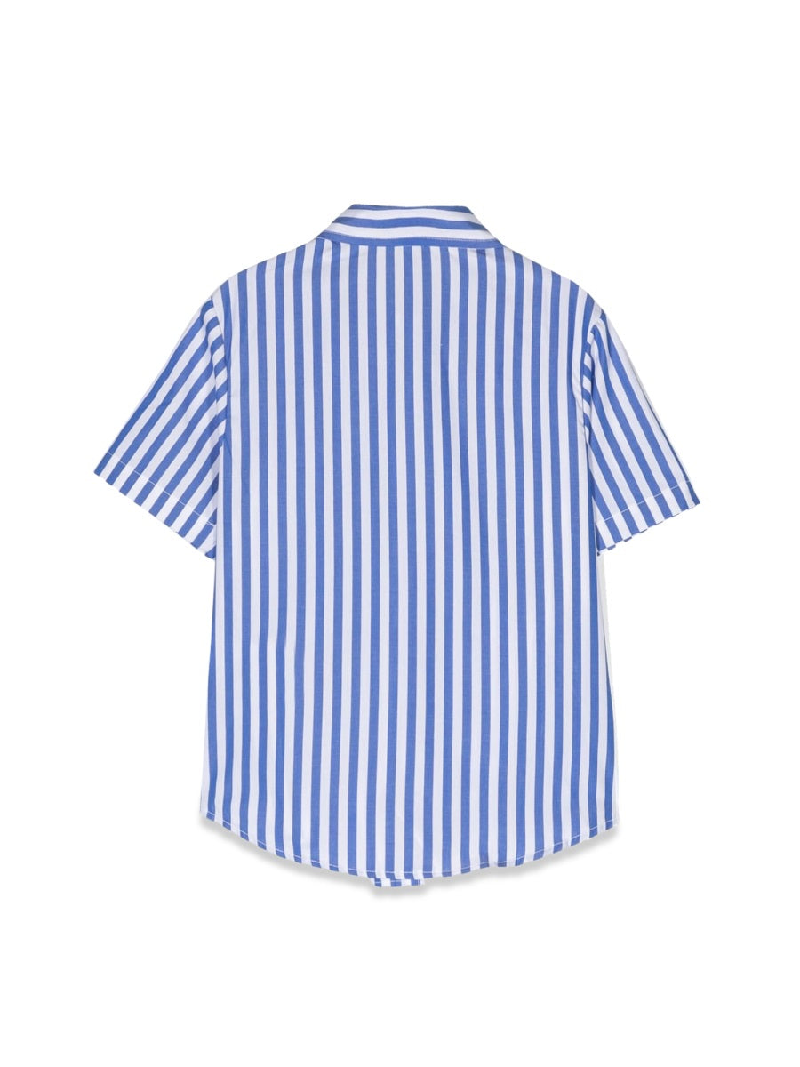 FAY Mini Striped Cotton Shirt for Boys