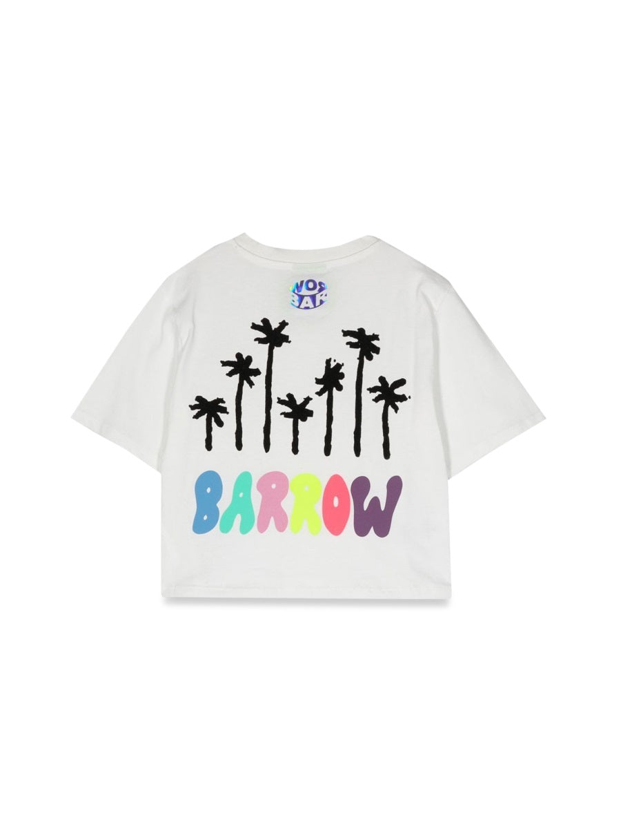 BARROW Girls' Mini Cropped T-Shirt