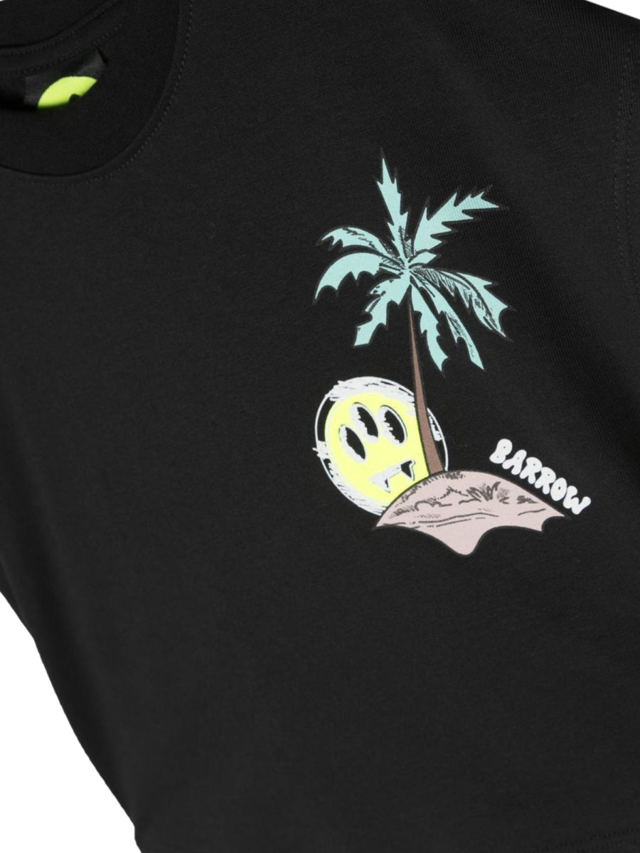 BARROW Mini Cropped T-Shirt