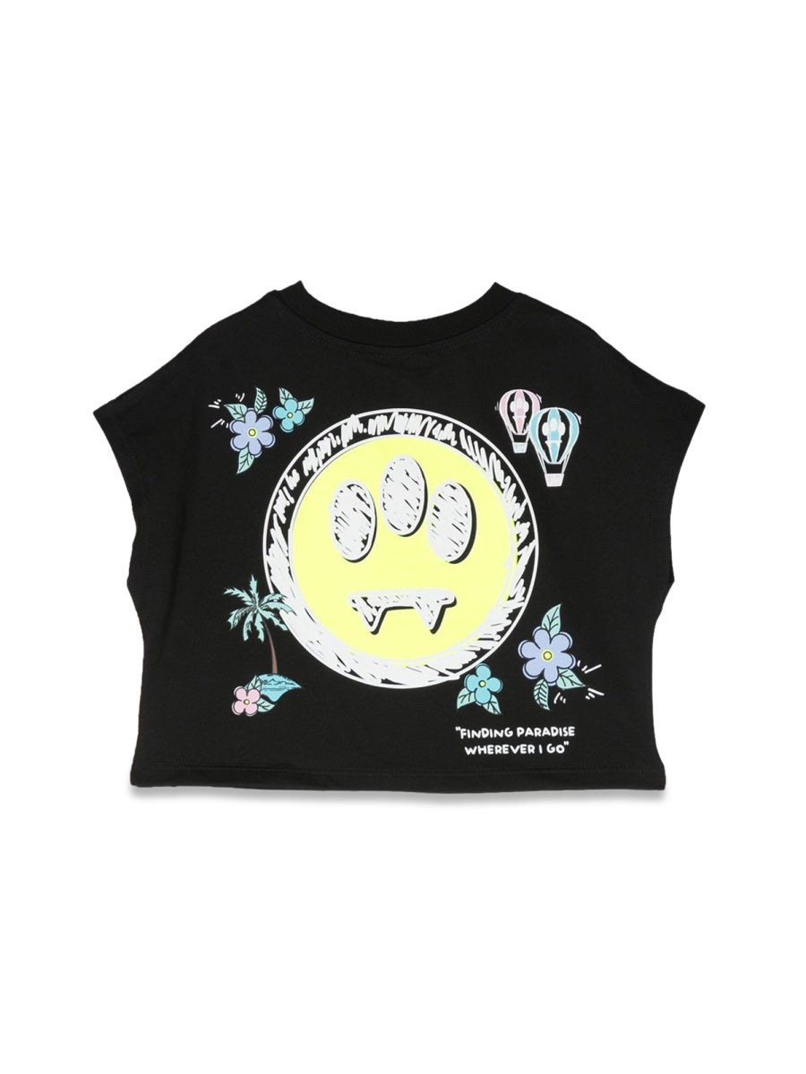 BARROW Mini Cropped T-Shirt