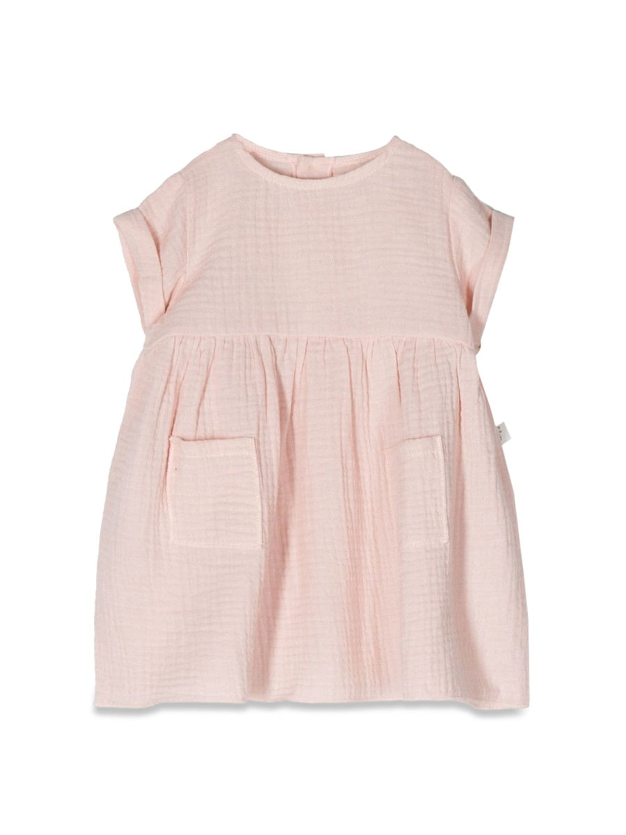 TEDDY & MINOU Mini Dress with Pockets for Girls