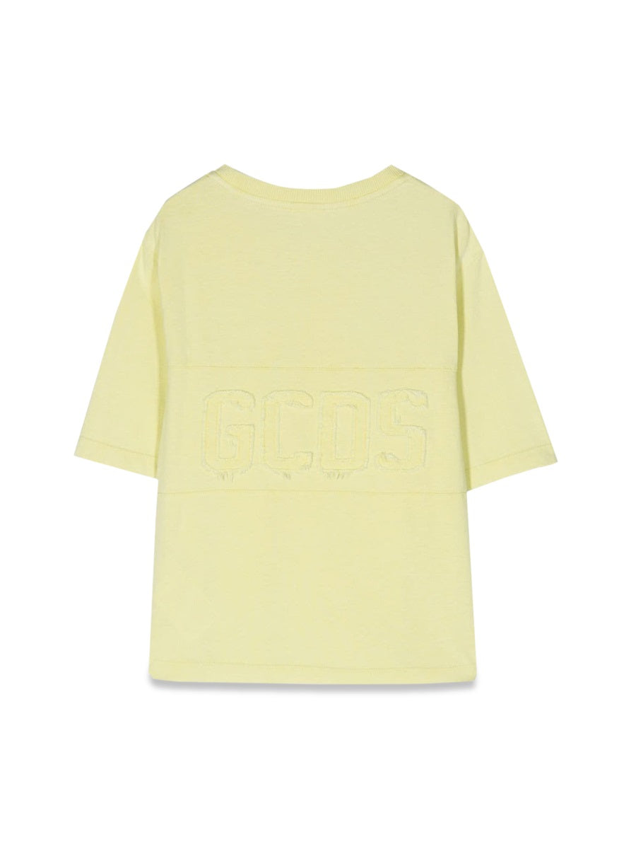 GCDS Unisex Logo Mini T-Shirt for Kids