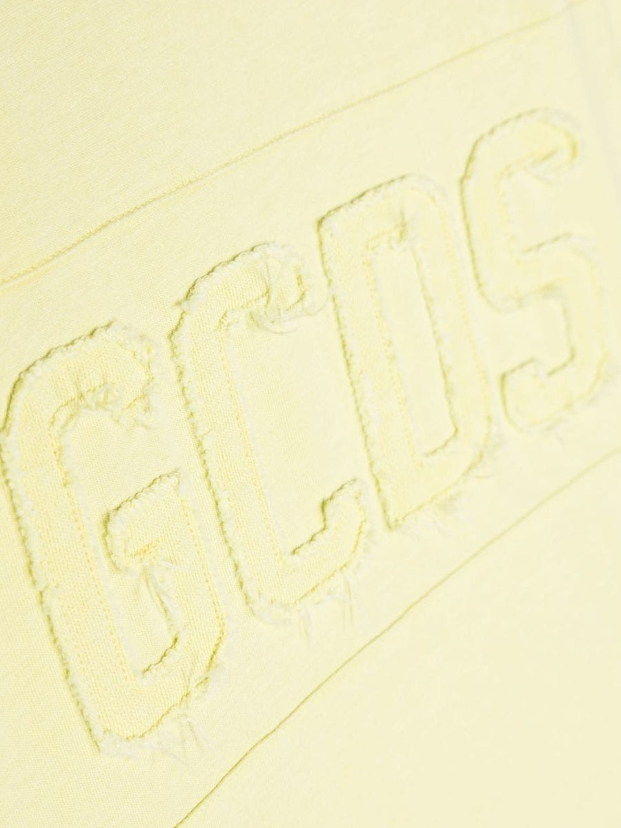 GCDS Unisex Logo Mini T-Shirt for Kids