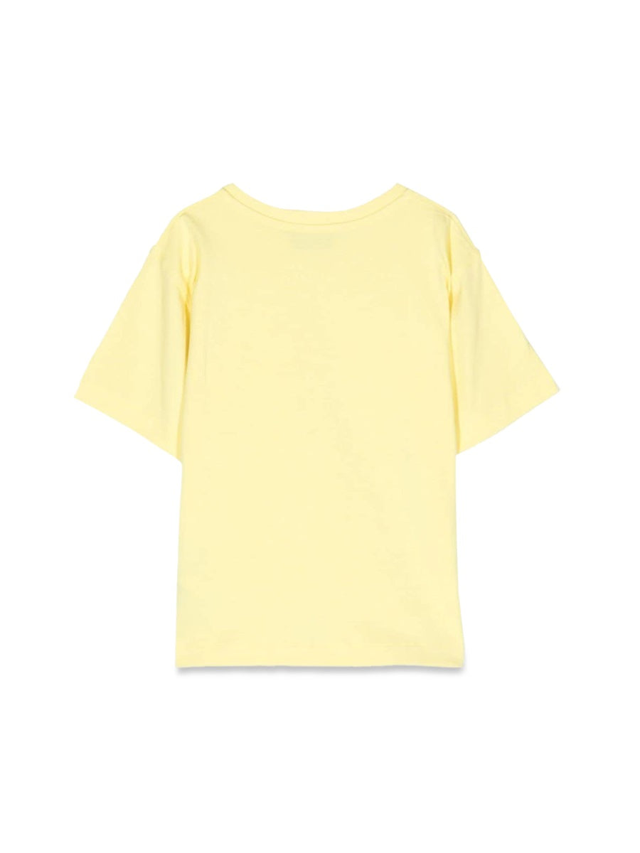 MOSCHINO Maxi Logo T-Shirt for Girls