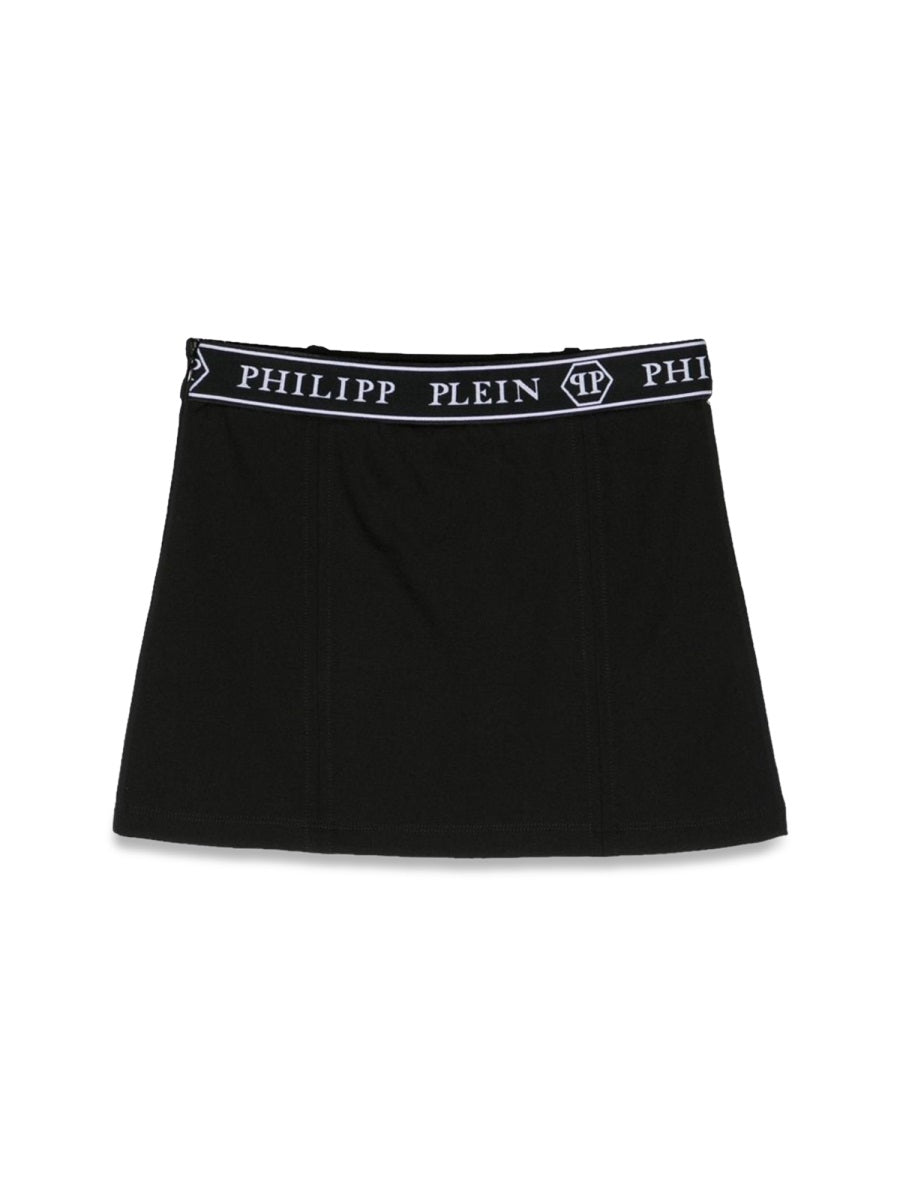 PHILIPP PLEIN Trendy Mini Skirt for Girls