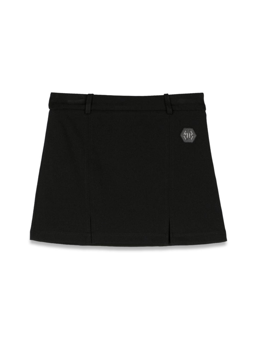 PHILIPP PLEIN Trendy Mini Skirt for Girls
