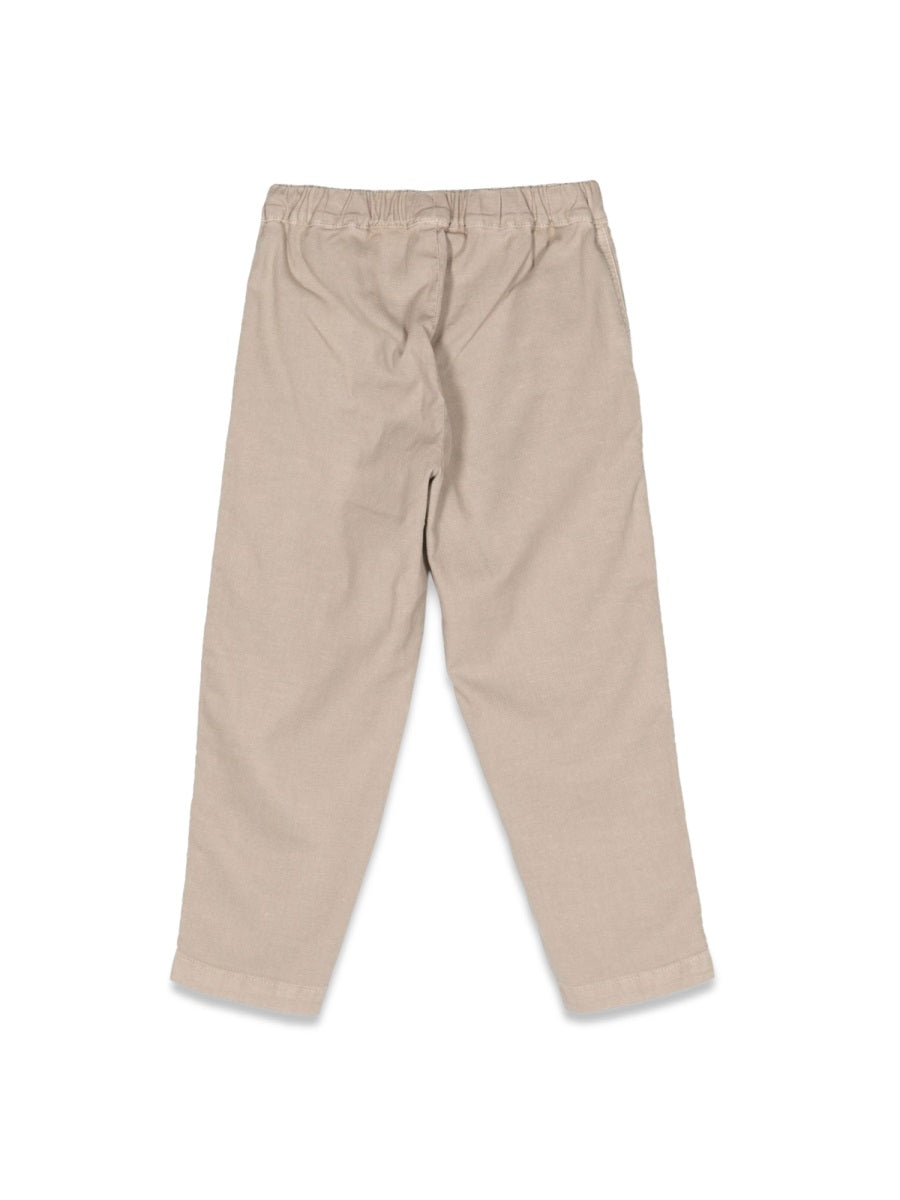 IL GUFO Boys' Mini Cotton-Linen Blend Trousers