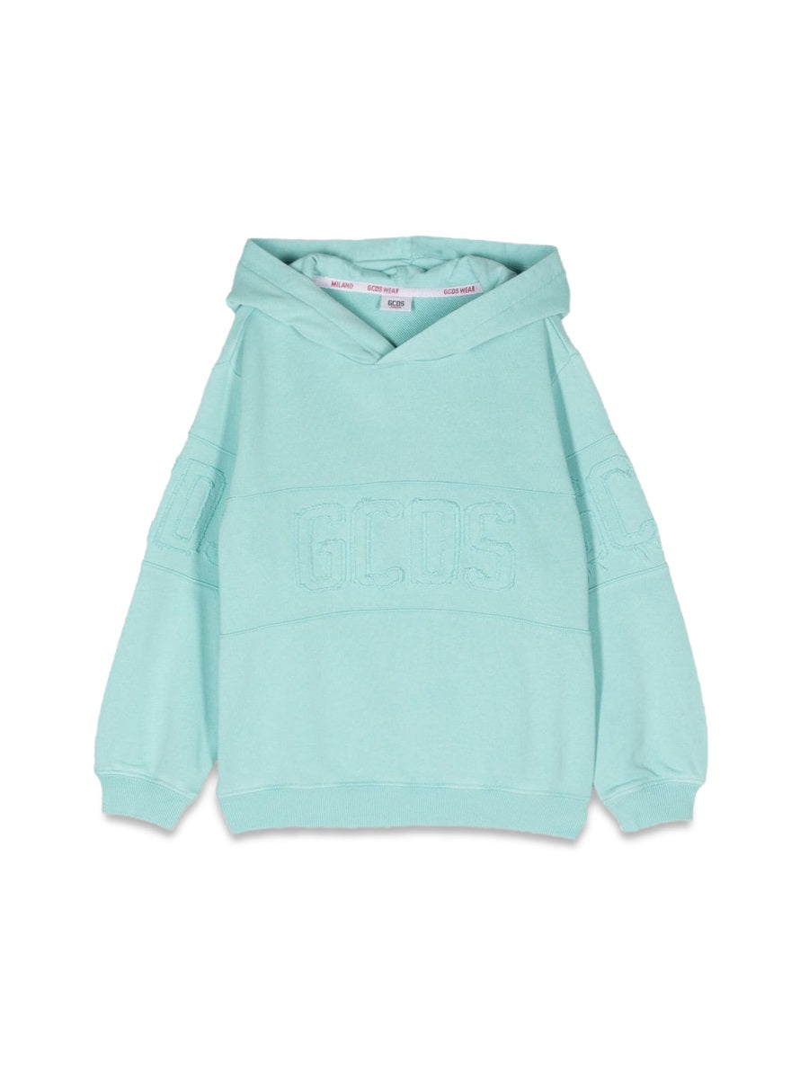 GCDS Unisex Mini Logo Hoodie