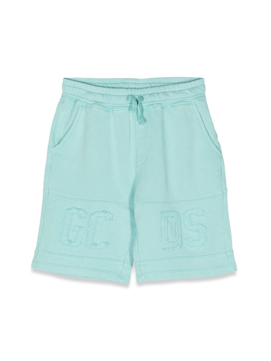 GCDS Large Logo Bermuda Shorts for Boys
