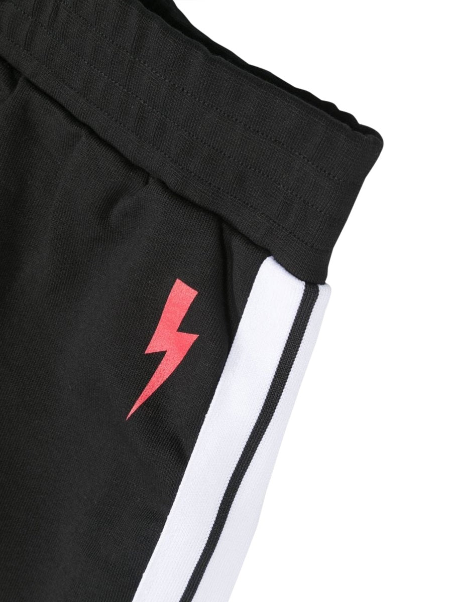 NEIL BARRETT Boys' Mini Sweatshirt Bermuda Shorts