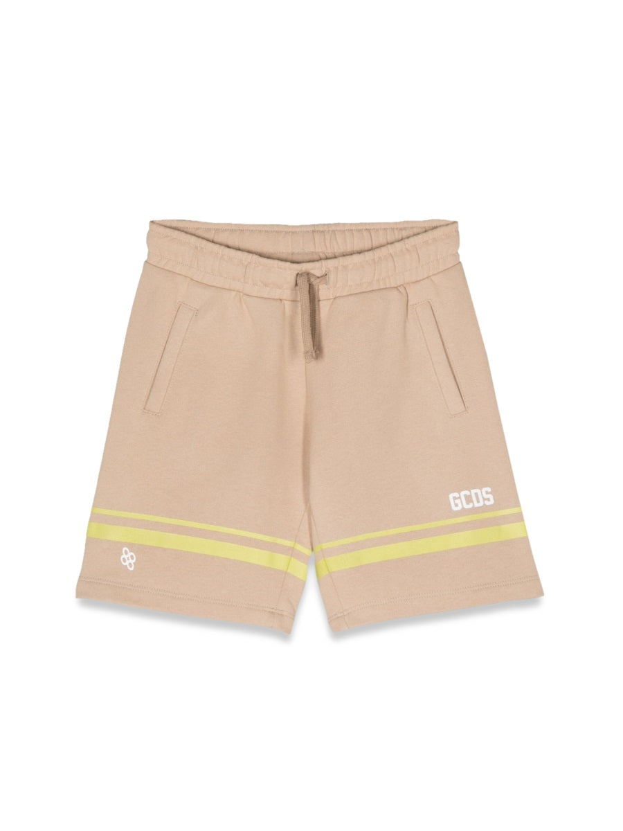 GCDS Mini Bermuda Shorts for Boys