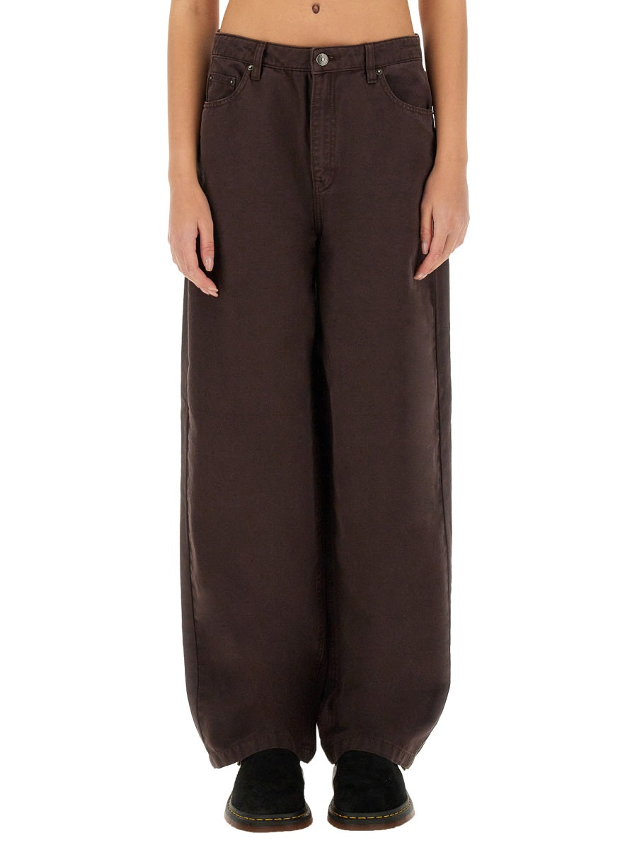 ROTATE BIRGER CHRISTENSEN Wide Leg Pants - Size 27
