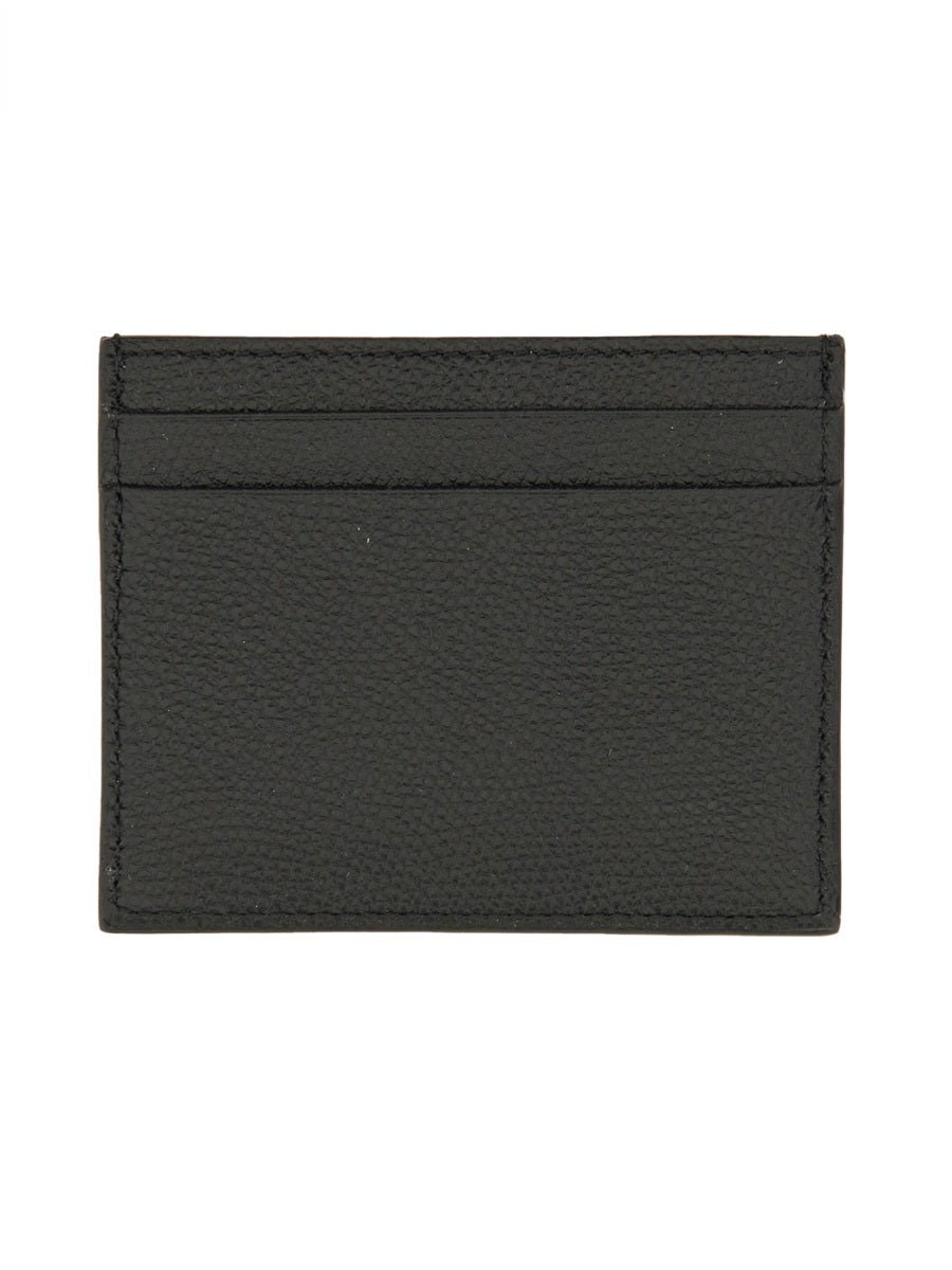 VALENTINO GARAVANI Signature Card Holder - Men's Luxury Accessory