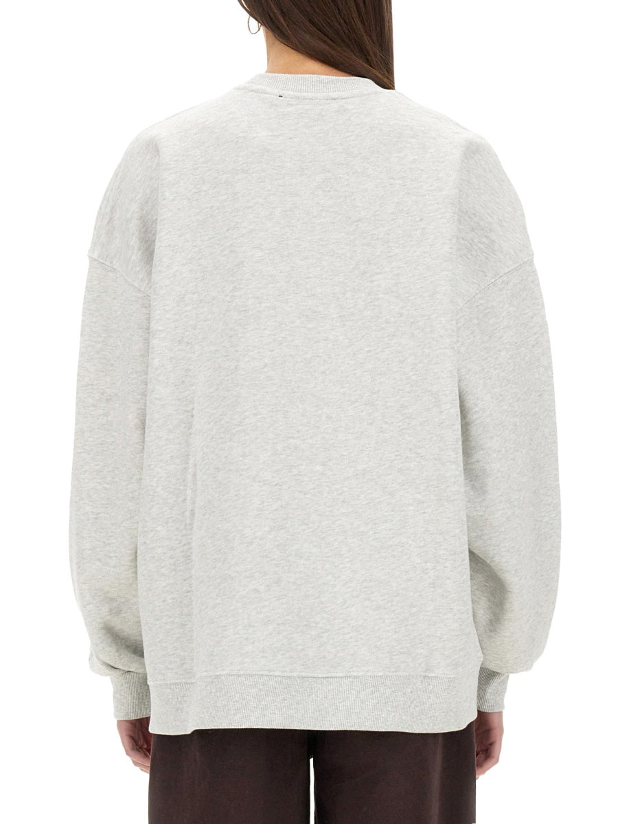 ROTATE BIRGER CHRISTENSEN Oversized Heavy Cotton Sweatshirt - Size S