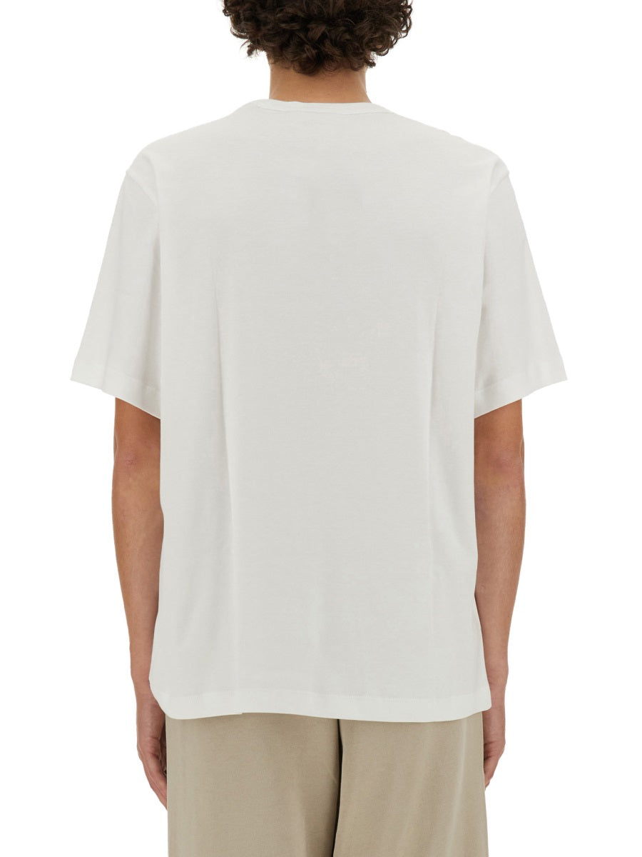 HELMUT LANG Logo T-Shirt for Men - Size L