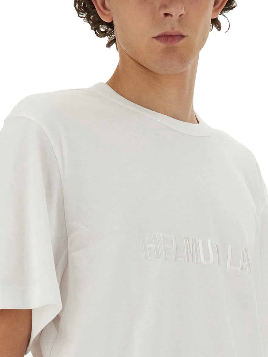 HELMUT LANG Logo T-Shirt for Men - Size L