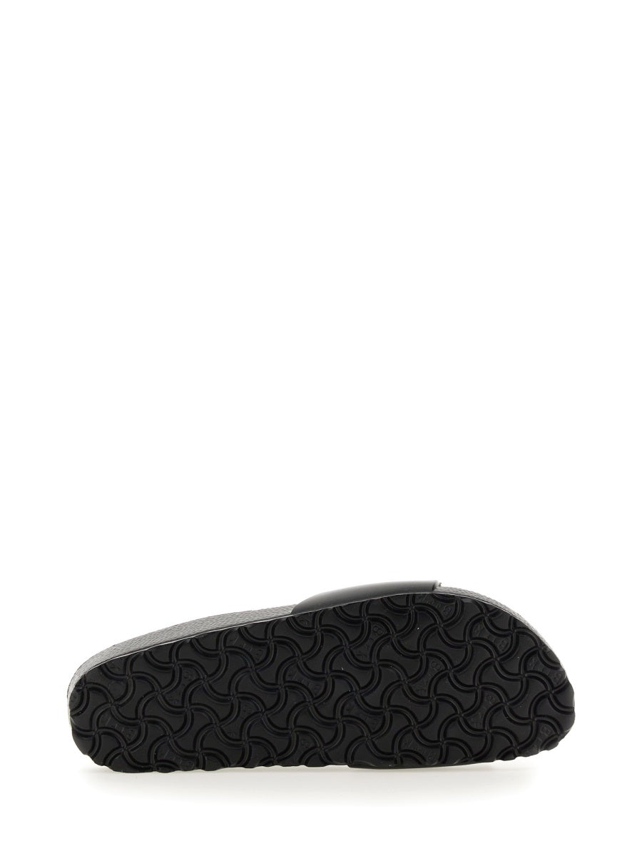 BIRKENSTOCK Narrow Fit Sandal with 3 cm Rubber Sole