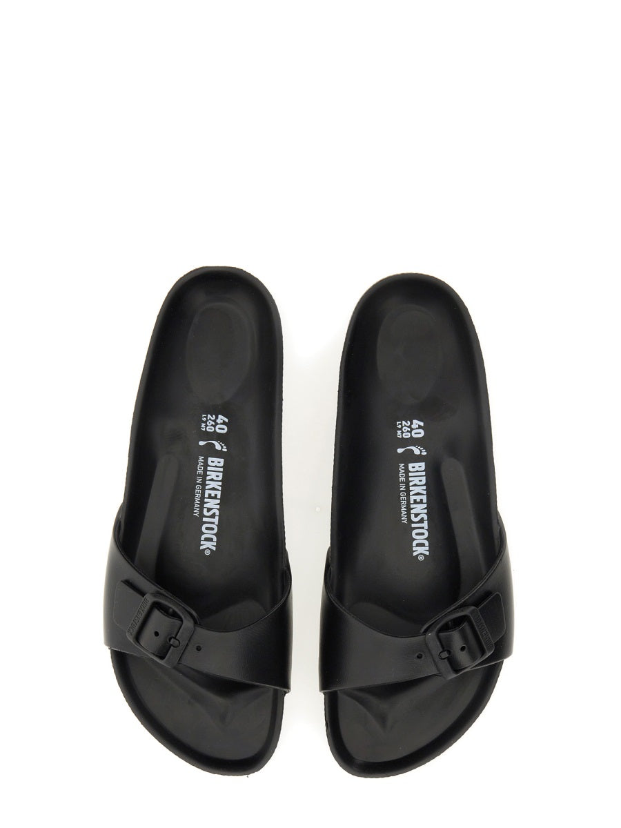 BIRKENSTOCK Narrow Fit Sandal with 3 cm Rubber Sole