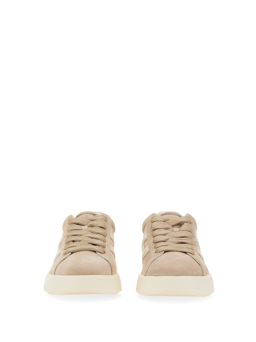 HOGAN Rebel Women’s Sneakers with 5cm Rubber Sole