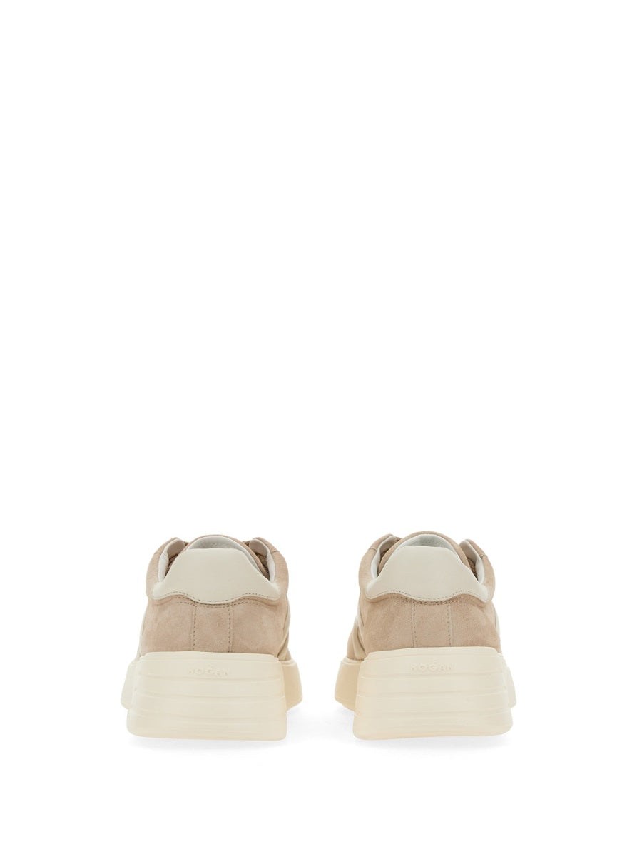 HOGAN Rebel Women’s Sneakers with 5cm Rubber Sole