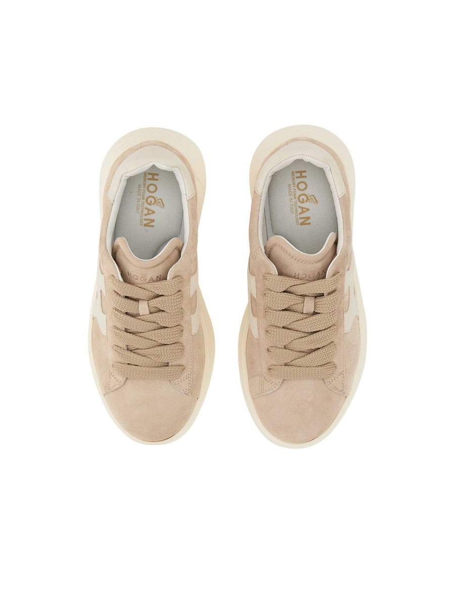 HOGAN Rebel Women’s Sneakers with 5cm Rubber Sole