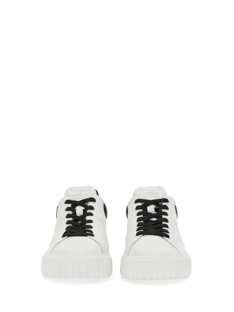 HOGAN Men's H-Striped Sneakers