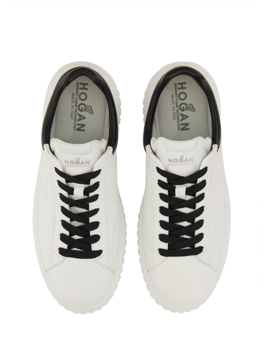 HOGAN Men's H-Striped Sneakers