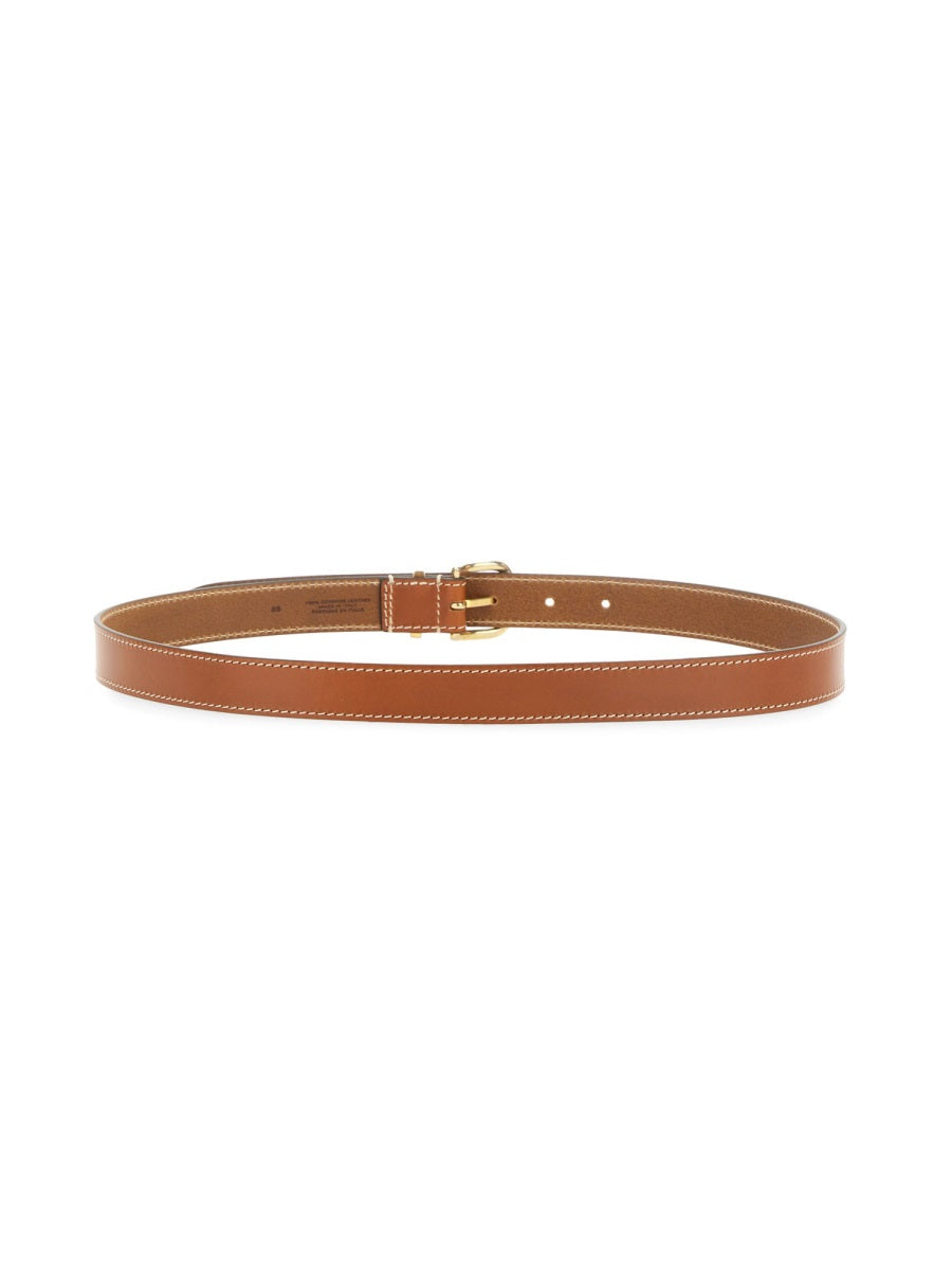 ISABEL MARANT Elegant Leather Belt for Women - FW25 Collection