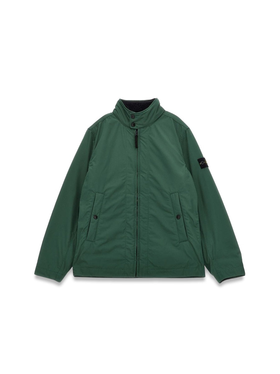 STONE ISLAND Boys' Mini Sports Jacket with Detachable Interior