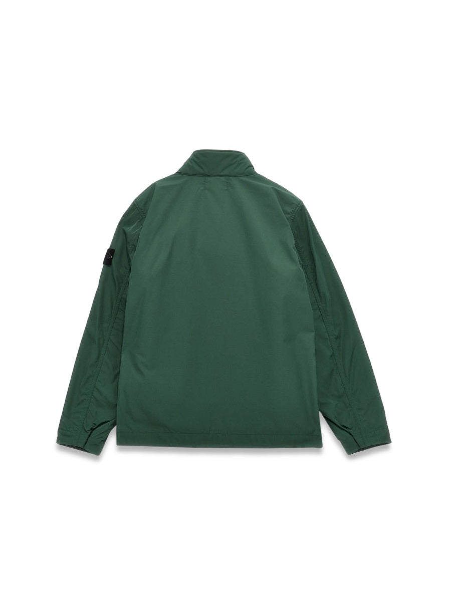 STONE ISLAND Boys' Mini Sports Jacket with Detachable Interior