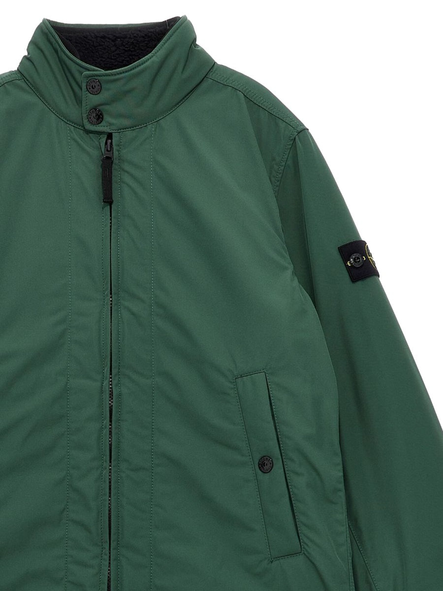 STONE ISLAND Boys' Mini Sports Jacket with Detachable Interior