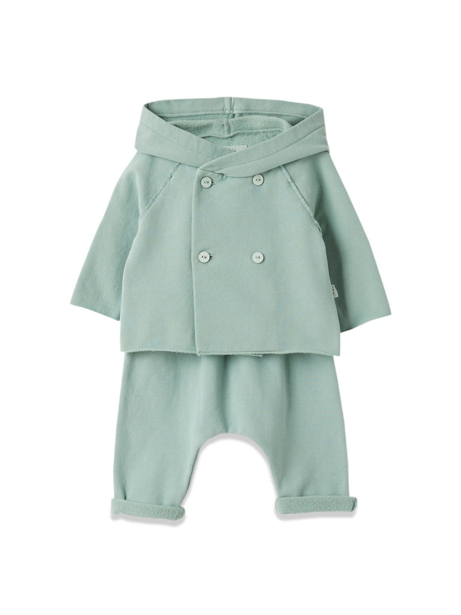 TEDDY & MINOU Mini Two-Piece Suit for Baby Girls
