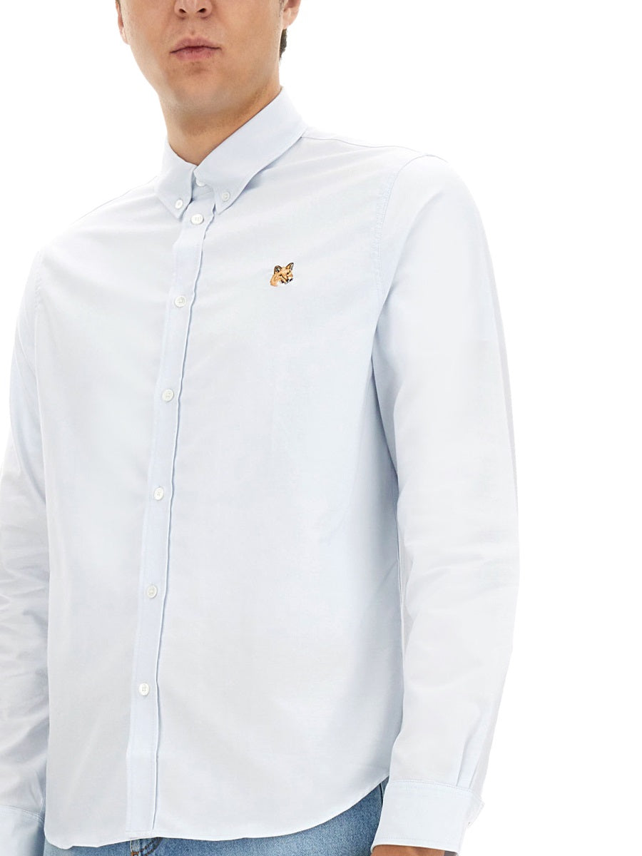 MAISON KITSUNÉ Classic Men's Shirt - Size 41