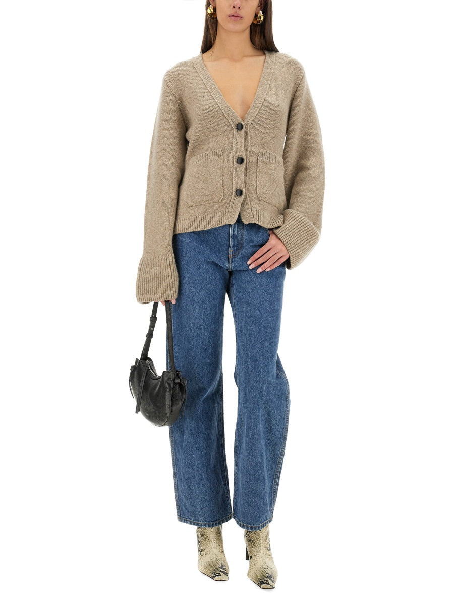 KHAITE Scarlet Cardigan - Size S