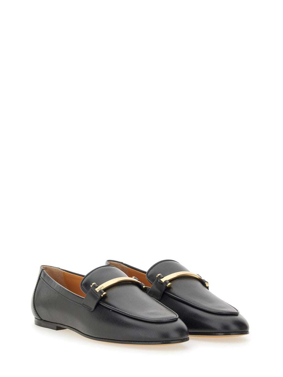 TOD'S Elegant Leather Loafer