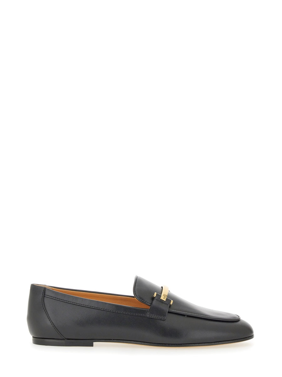 TOD'S Elegant Leather Loafer