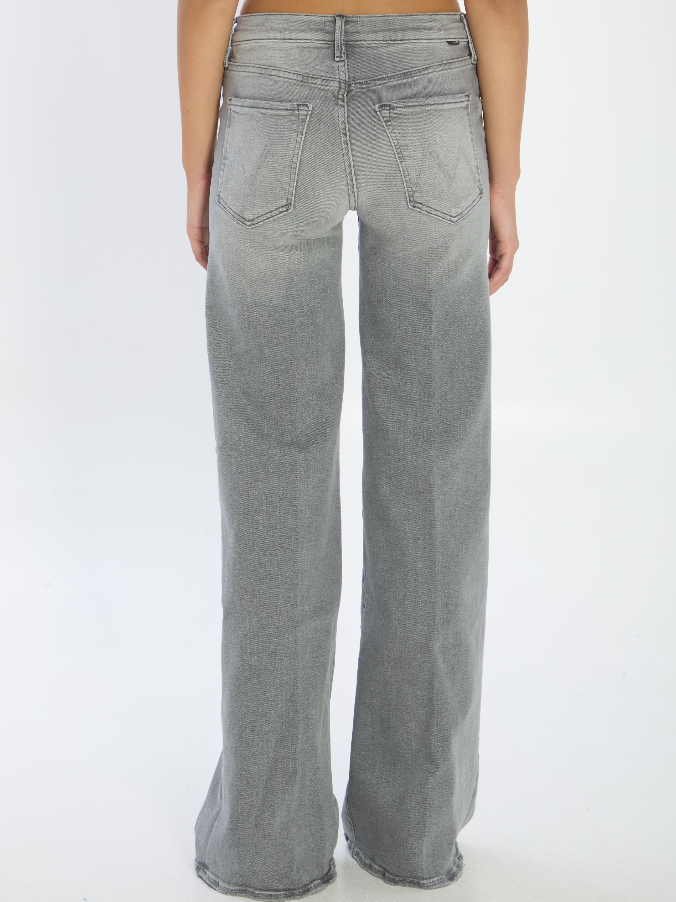 MOTHER The Twister Heel Denim Jeans for Women