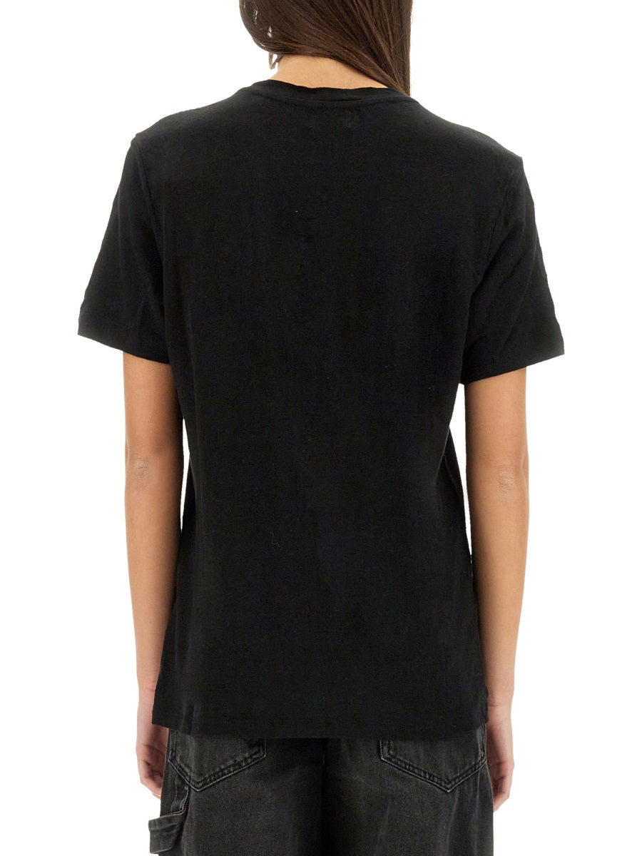 MARANT ÉTOILE Regular Fit T-Shirt - Zewel