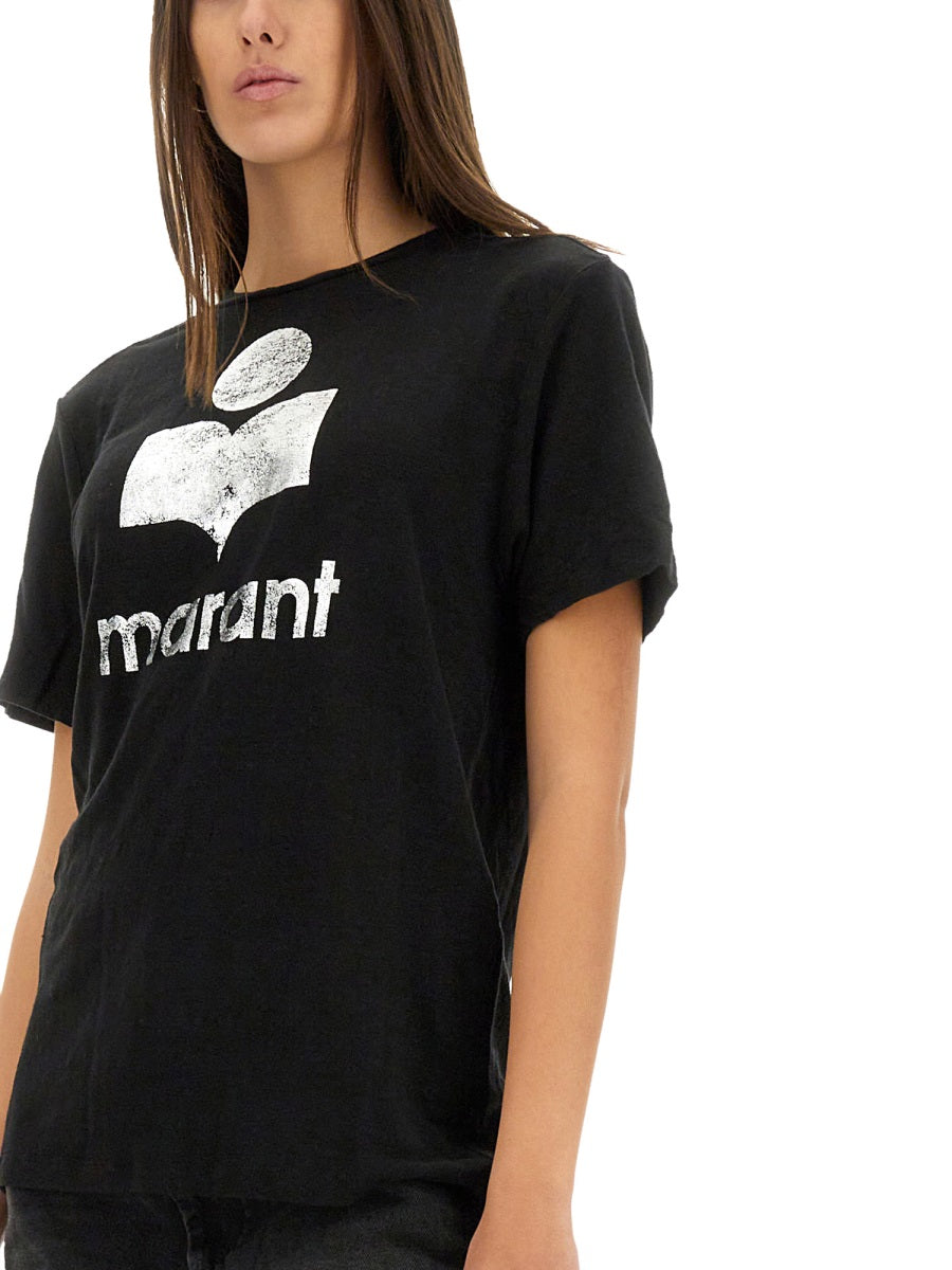 MARANT ÉTOILE Regular Fit T-Shirt - Zewel