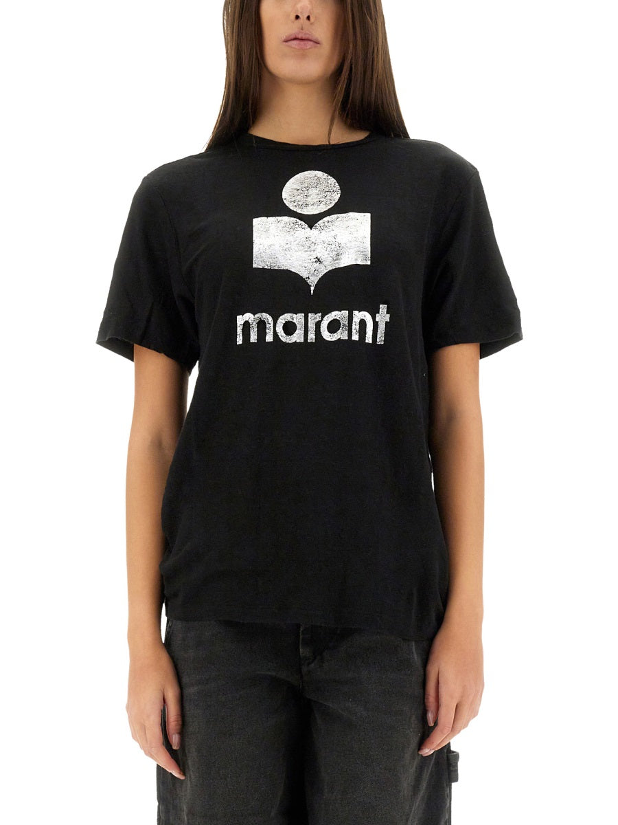 MARANT ÉTOILE Regular Fit T-Shirt - Zewel