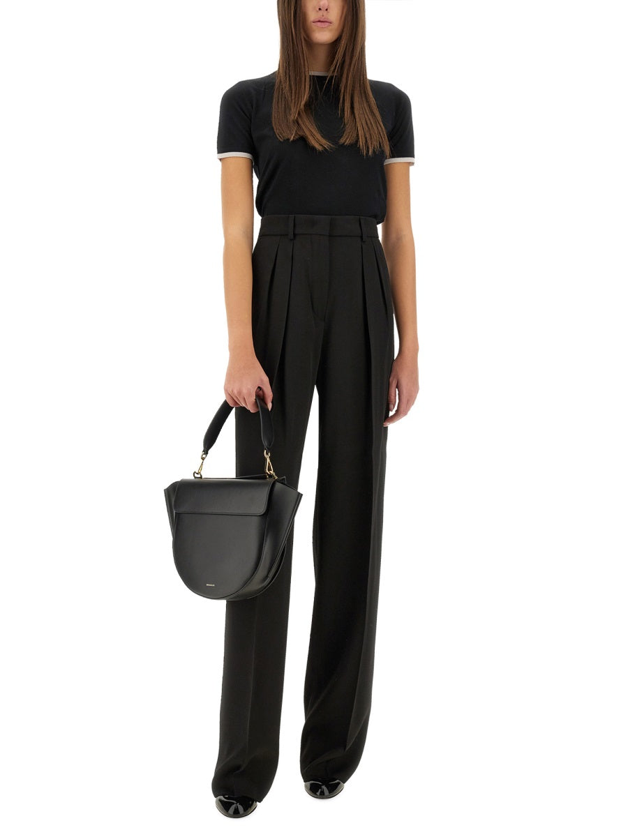 SPORTMAX Regular Fit Pants - Size 38