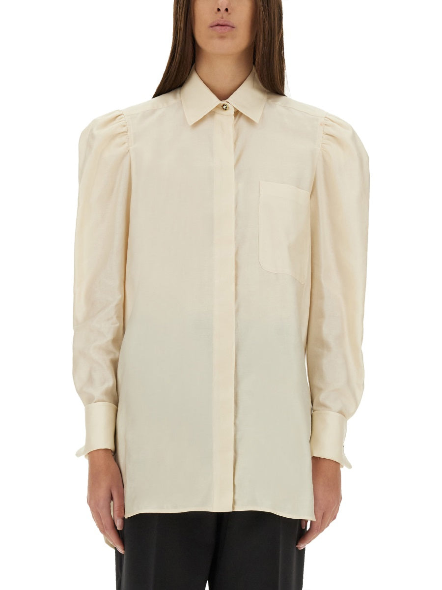 MAX MARA Cotton Shirt - Size 38