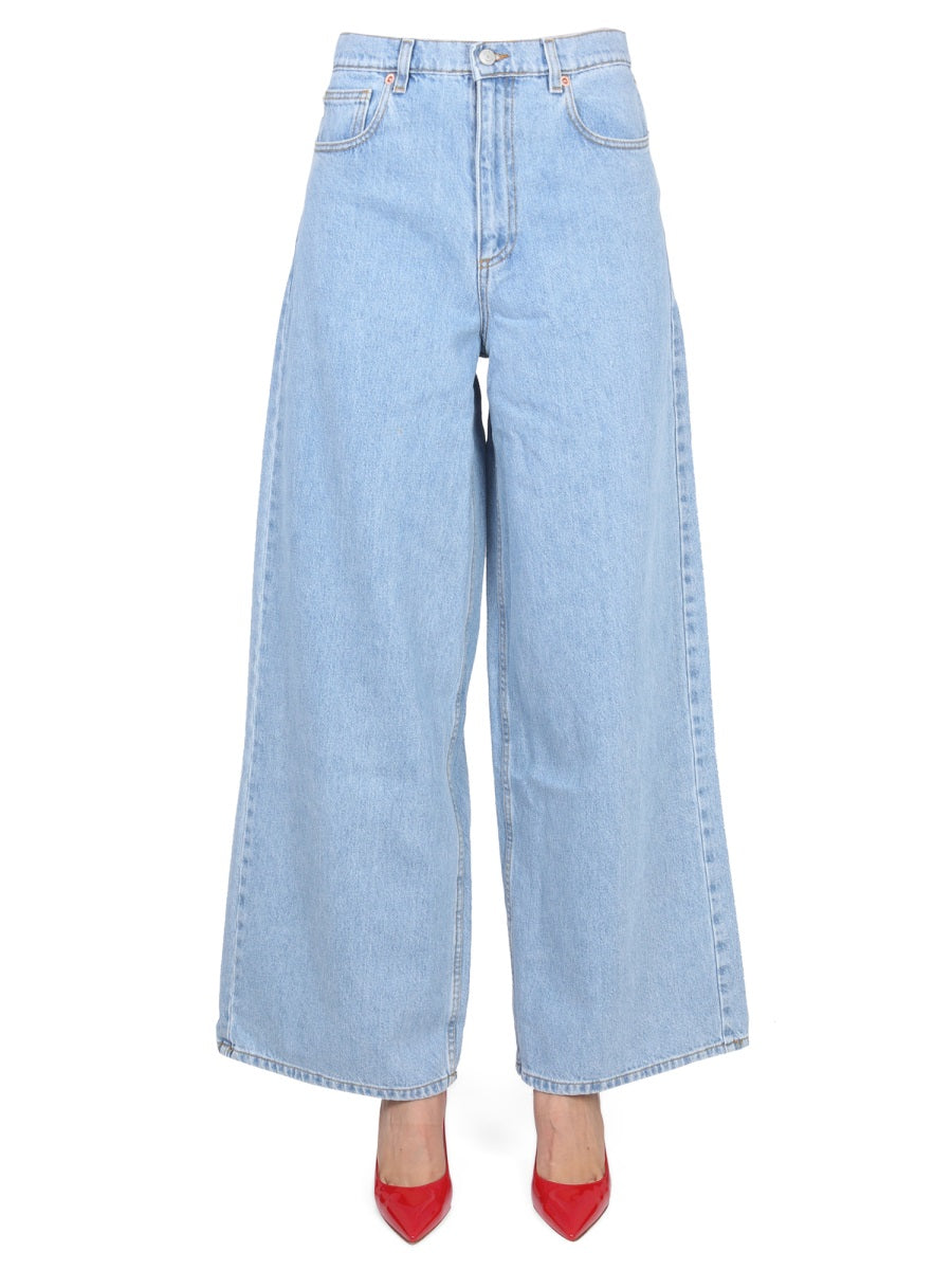 MAGDA BUTRYM Chic Wide Leg Jeans for Women