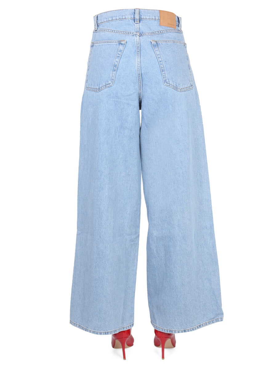 MAGDA BUTRYM Chic Wide Leg Jeans for Women