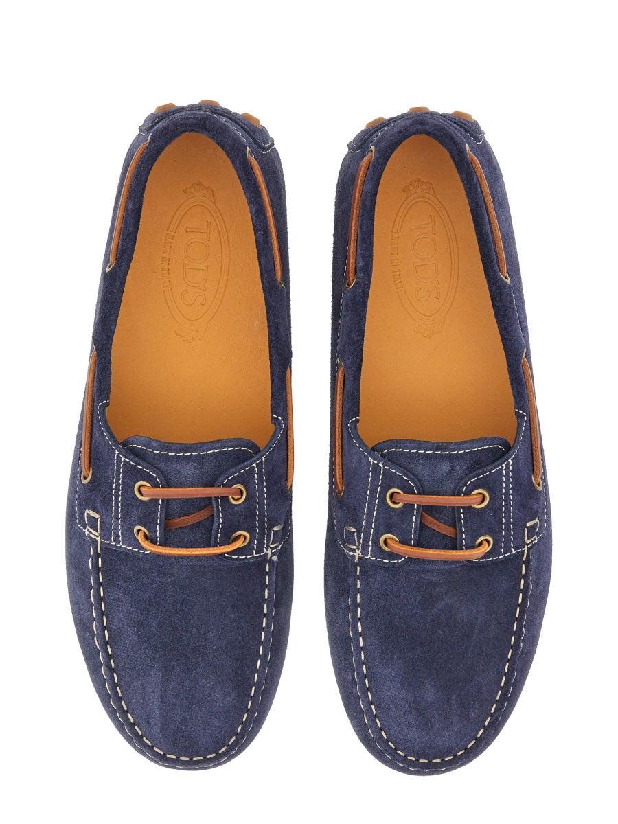 TOD'S Leather Loafer for Men