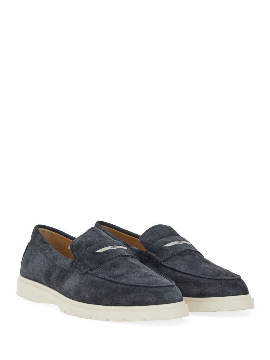 TOD'S Classic Suede Loafer for Men