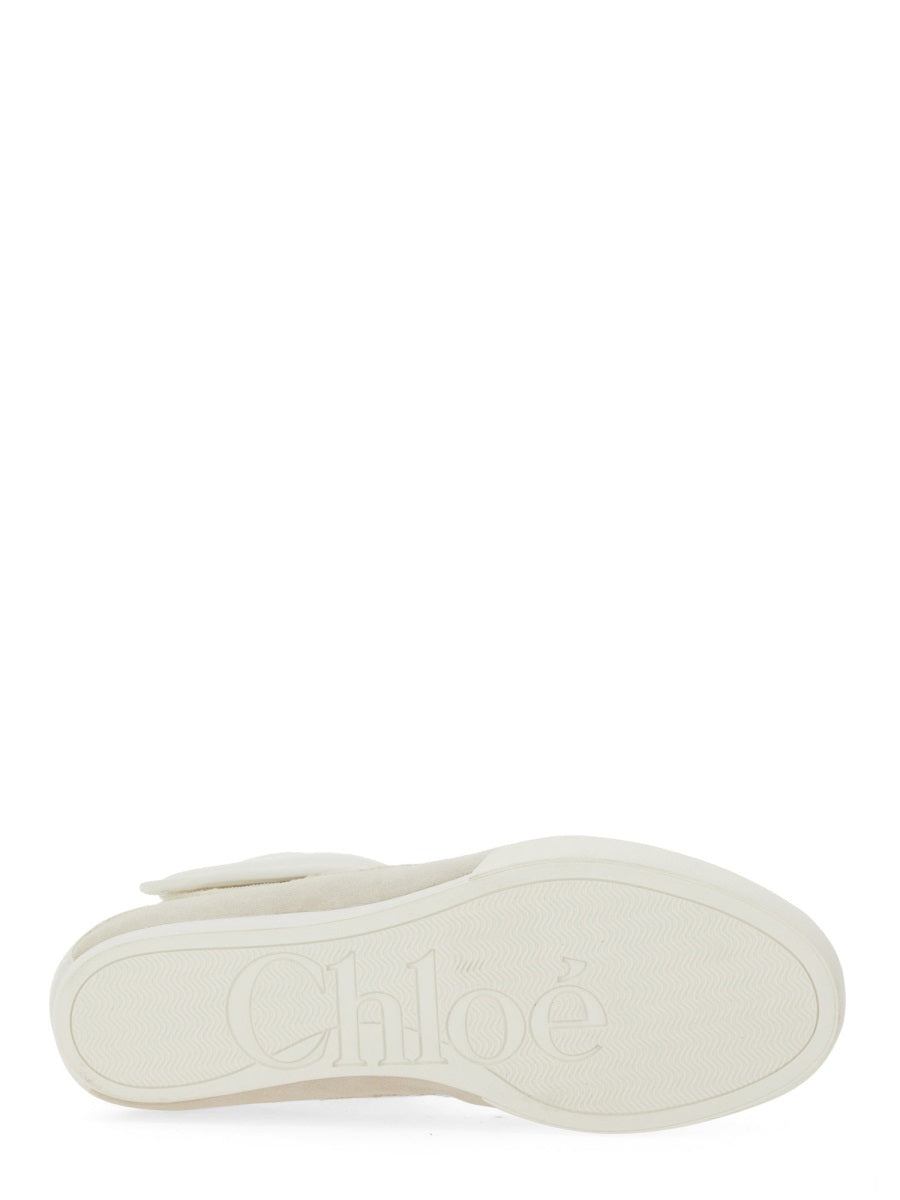 CHLOÉ Kick Ankle Sneakers for Women - SS25 Collection